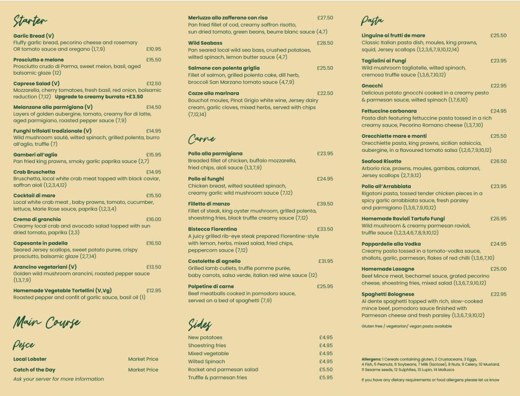 Screenshot 2026-06-25 at 21.54.10 casa mia jersey italian menu